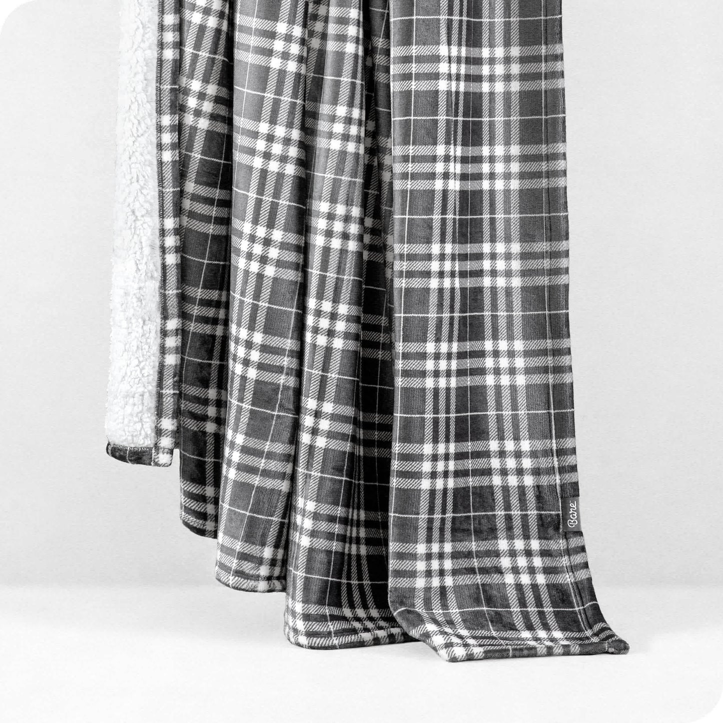 Bare Home Sherpa Blanket