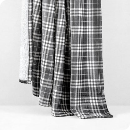 Bare Home Sherpa Blanket
