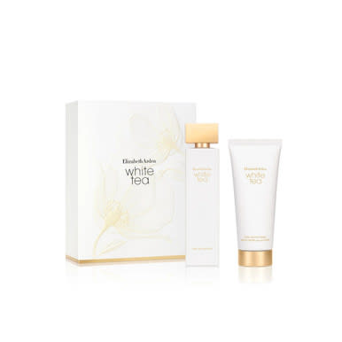 Elizabeth Arden White Tea 2 Pcs Set: 3.3 Eau De Parfum + 3.3 Body Water Cream.