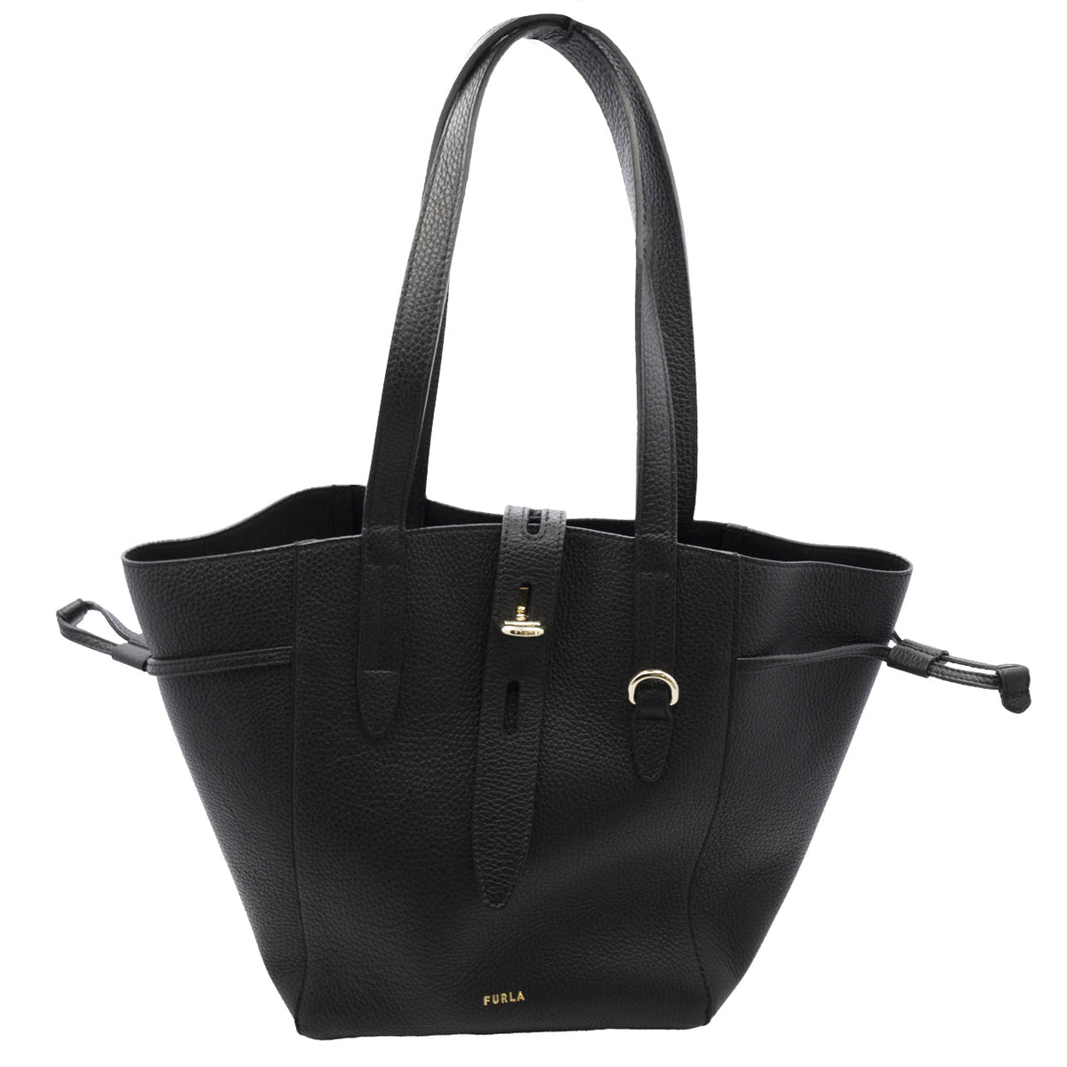 Furla Net M Tote Bag Vitello ST.Eracle Nero
