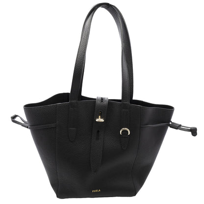 Furla Net M Tote Bag Vitello ST.Eracle Nero