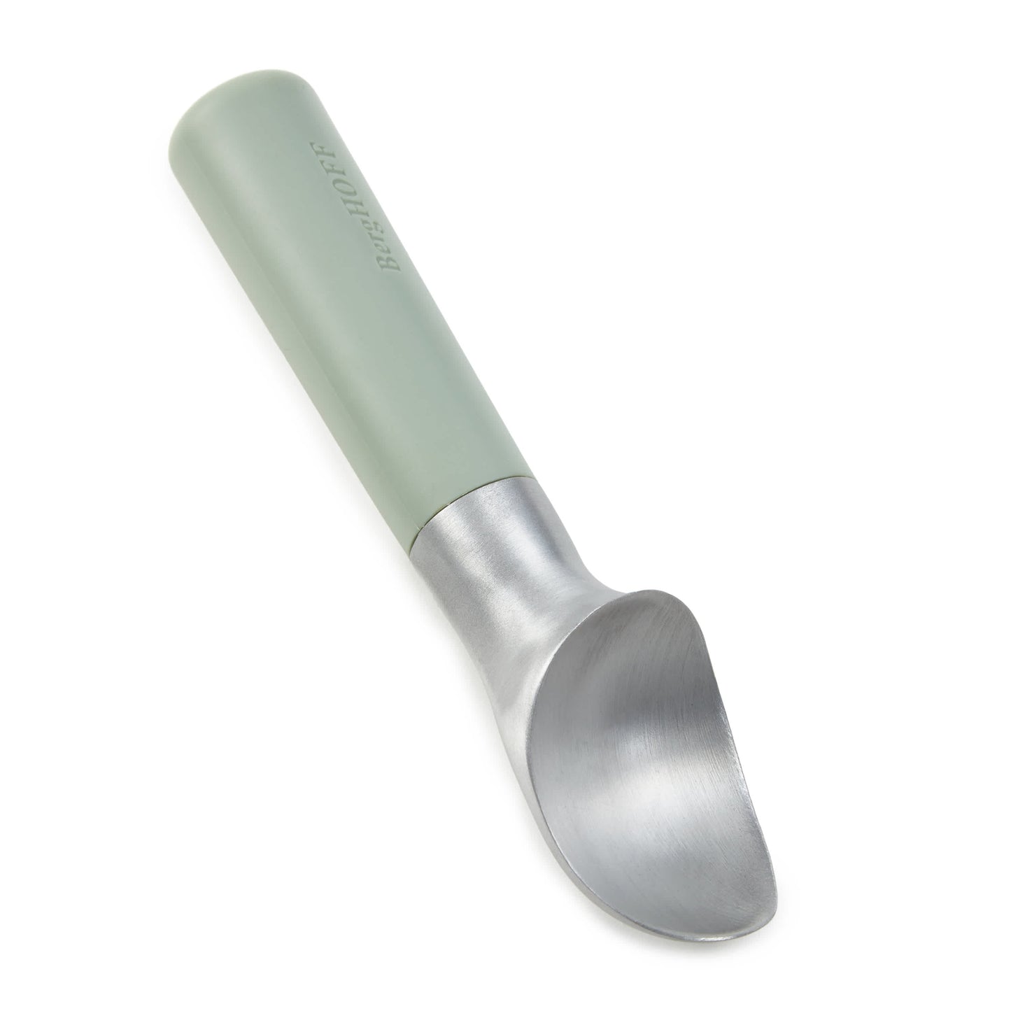 BergHOFF Balance Aluminum 7.25" Ice Cream Scoop, Green