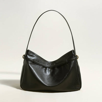 Medium Slouchy Leather Shoulder Bag