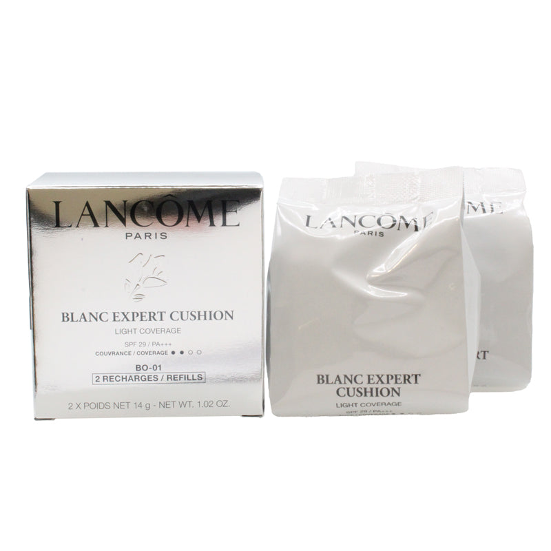 Lancome Blanc Expert Cushion Foundation Refill BO-01 x 2