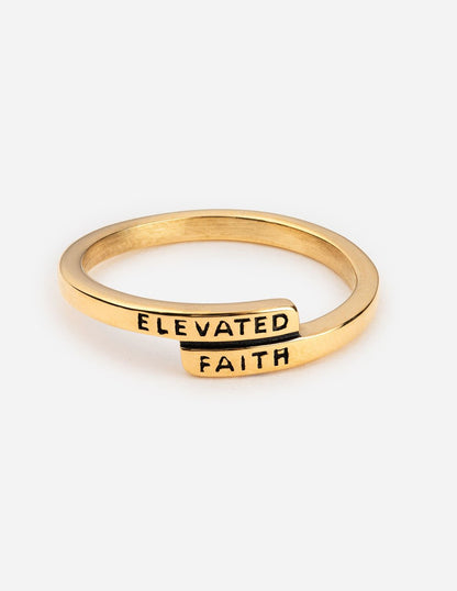 Elevated Faith Elevated Faith Ring