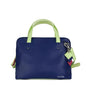 Elisa Leather Handbag -Sapphire