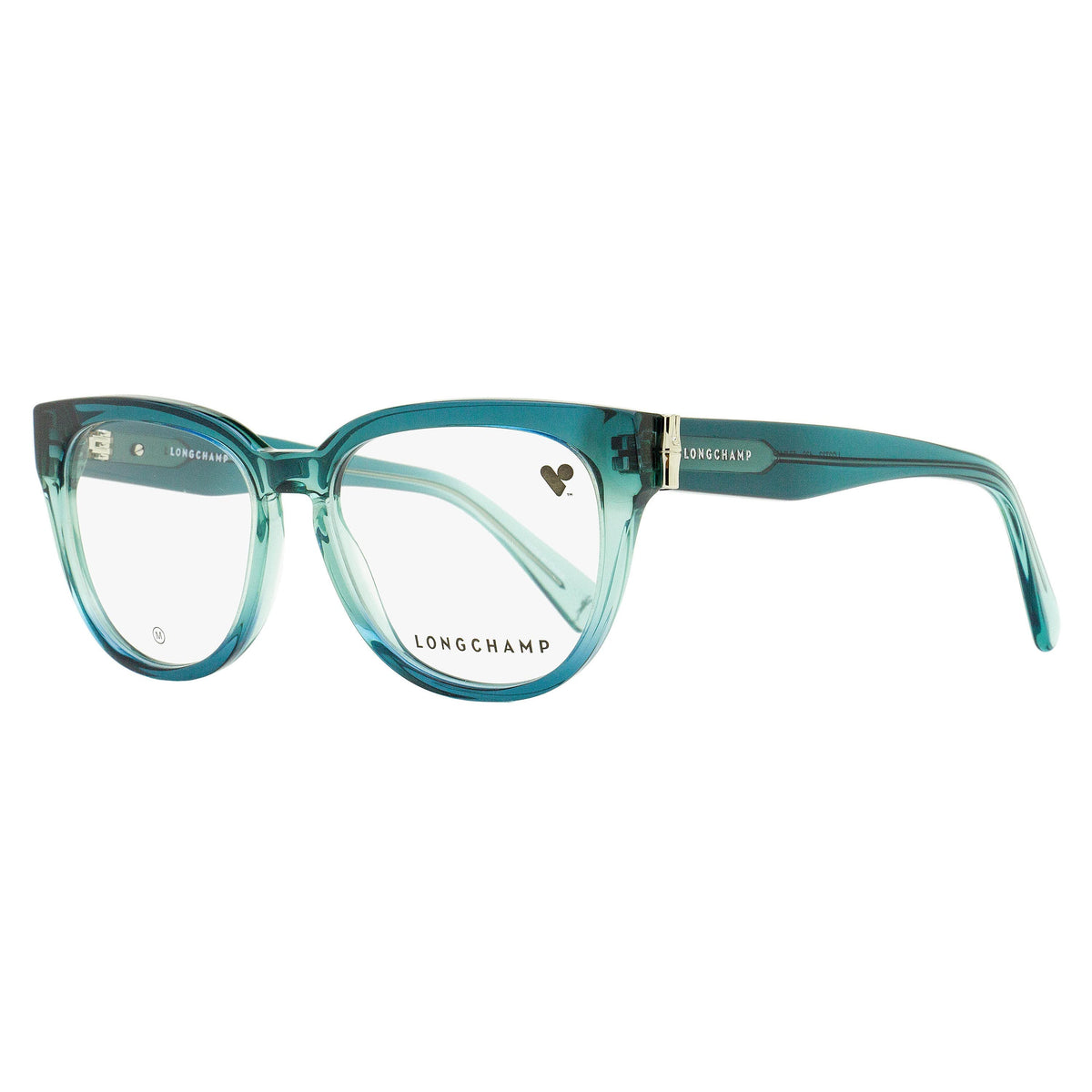 Longchamp Tea Cup Eyeglasses LO2732 001 Black 52mm