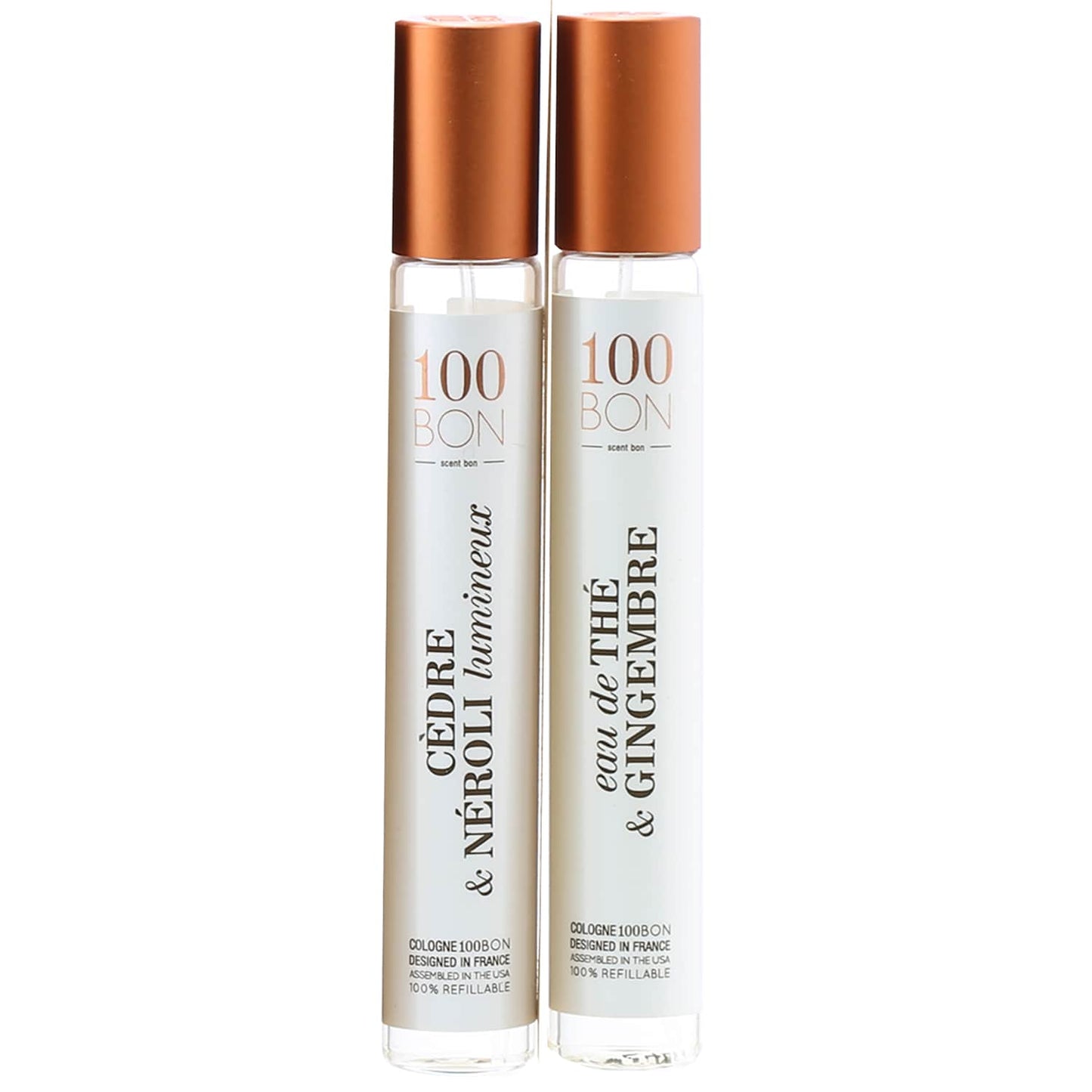 Duo 100 Bon Cedre Neroli + Eau De Gingembre