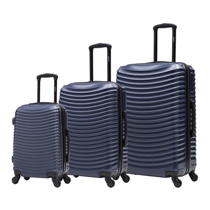 DUKAP Unisex Adly Lightweight Hardside Spinner Luggage