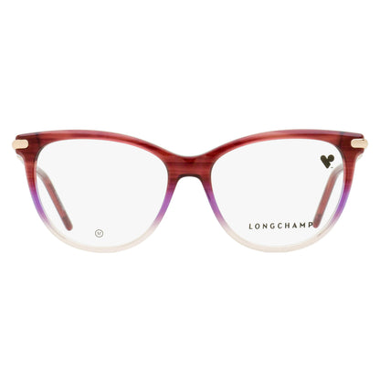 Longchamp Soft Oval Eyeglasses LO2727 001 Black 53mm