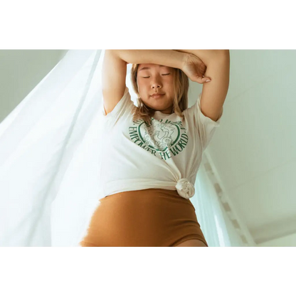 Empowered Women Empower the World Inspiring Graphic T-shirt