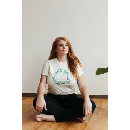 Empowered Women Empower the World Inspiring Graphic T-shirt