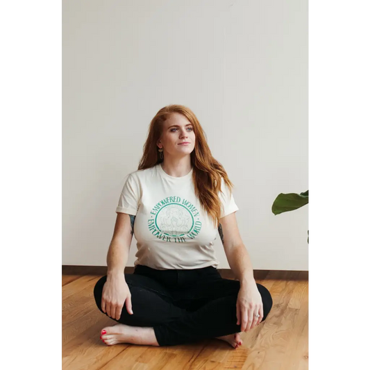 Empowered Women Empower the World Inspiring Graphic T-shirt