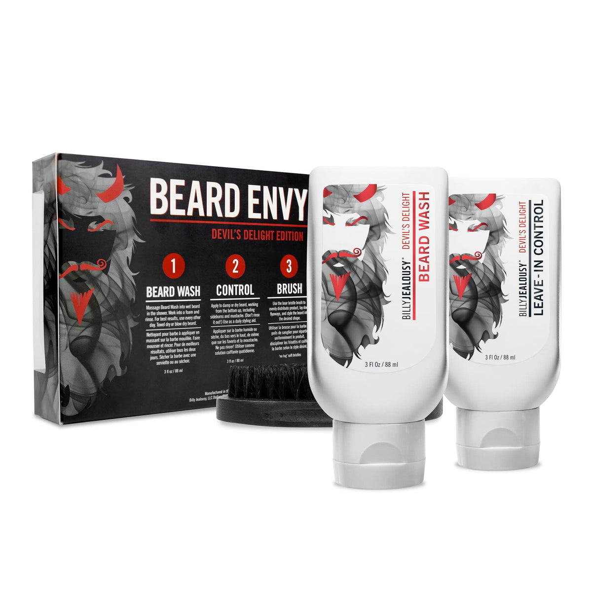 Billy Jealousy Beard Envy Kit Devils Delight