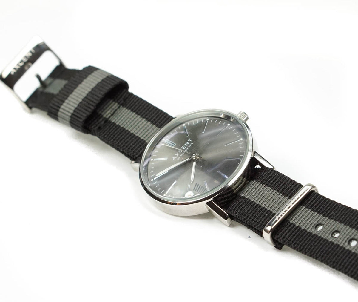 Axcent Watch Black & Grey X78004-13