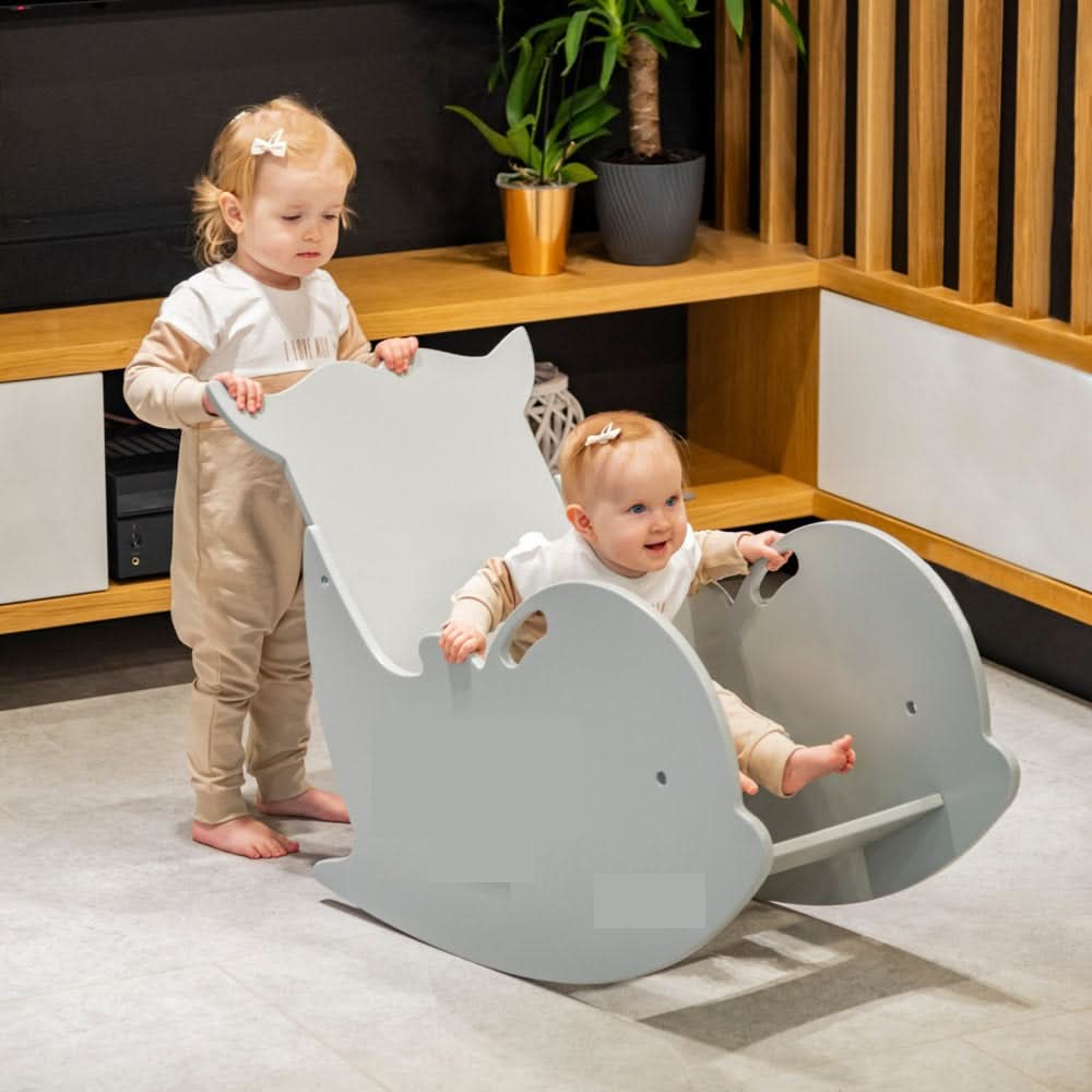 Ellery | Dolphin Rocker