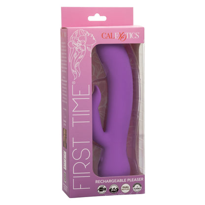 CalExotics First Time Rechargeable Pleaser