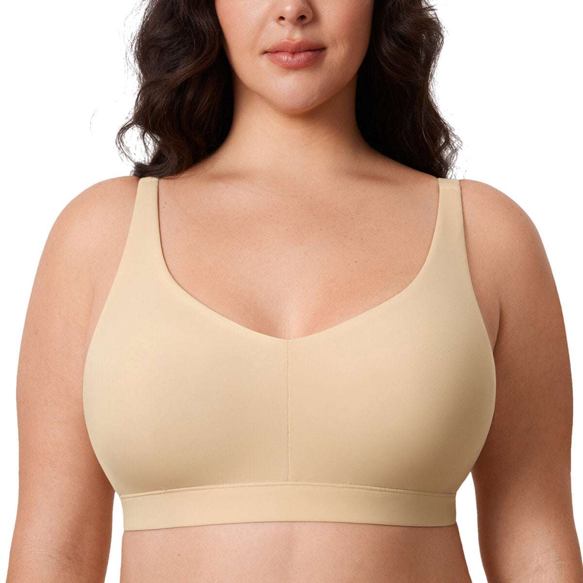 Seamless Full Coverage Wirefree Comfort Bralette