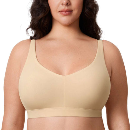 Seamless Full Coverage Wirefree Comfort Bralette
