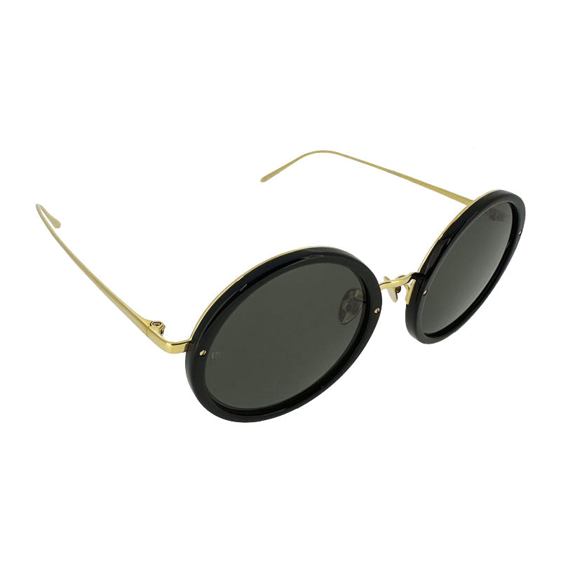 Linda Farrow Round Women's Sunglasses Tracy C11
