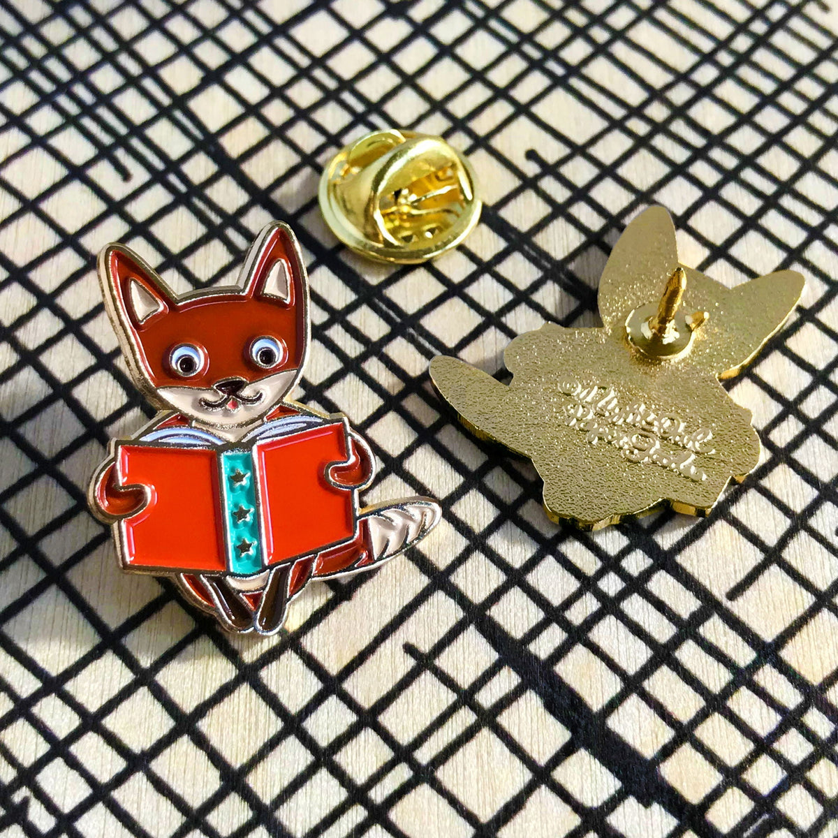 Book Lover Flair Collection (Volume 2) Enamel Pin Gift Set