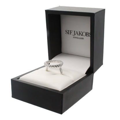 Sterling Silver Ring Size 54 Sif Jakobs Biella Grande