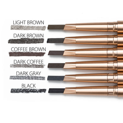 Brow-Defining Eyebrow Pencil – Precision, Blendable & Allergen-Friendly