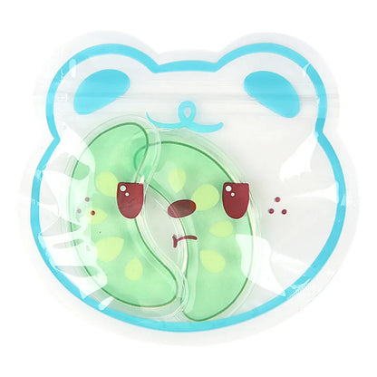 Cute Fruit Slice Reusable Gel Eye Compress Pads