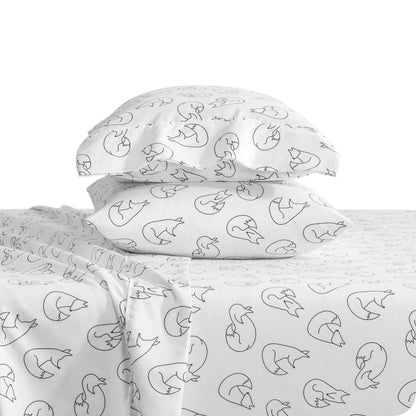 Bare Home 3-Piece Microfiber Sheet Set