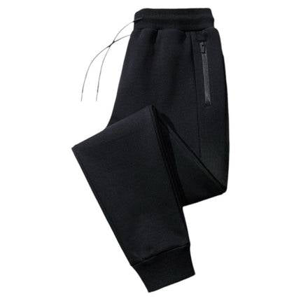 BenBen Mens Ultra Soft Fleece Zipper Pocket Jogger