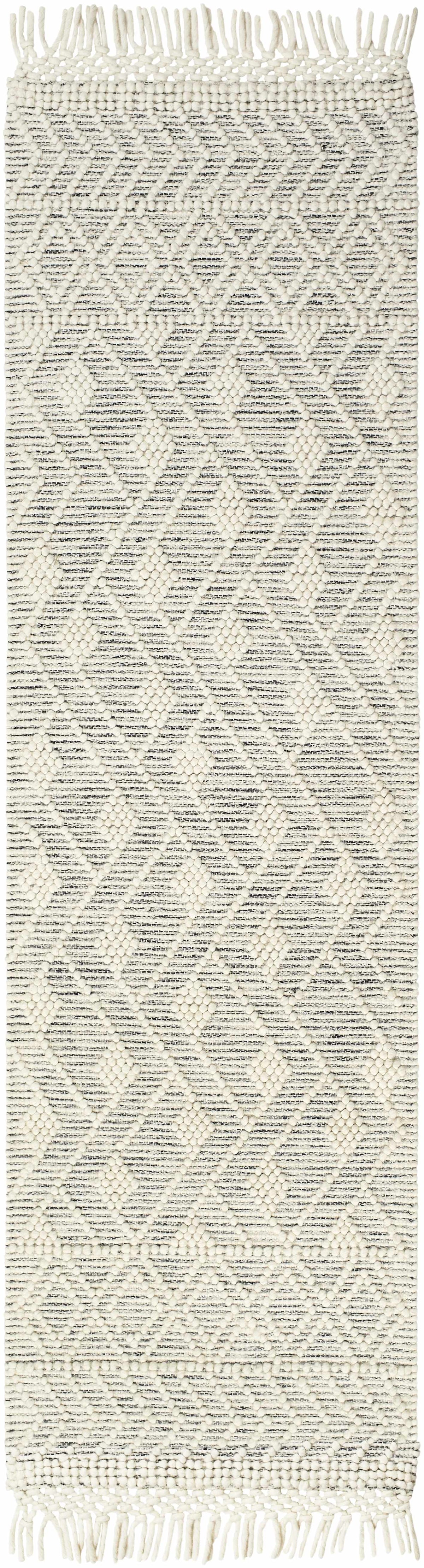 Erica Wool Rug with Tassels - Clearance