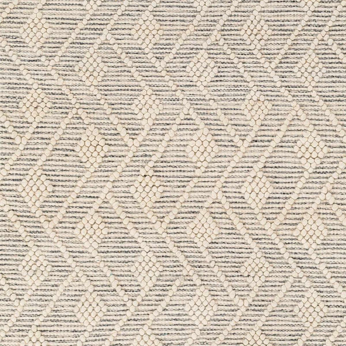 Erica Wool Rug with Tassels - Clearance