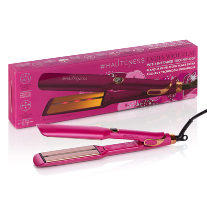 1.5" Digital Flat Iron with Extra Wide Plates & Infrared Technology