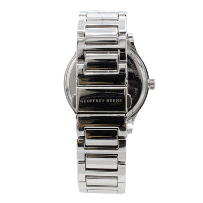 Geoffrey Beene Silver Men's Watch GB8102SL
