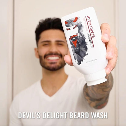Billy Jealousy Beard Envy Kit Devils Delight
