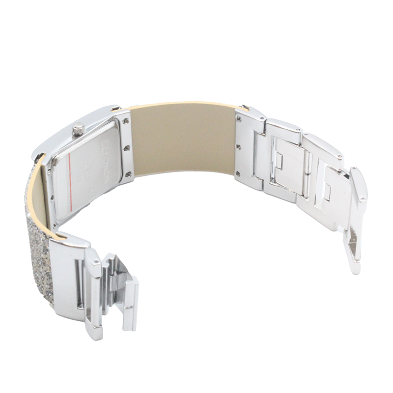 Sekonda Seksy Champagne Dial Glitter Leopard Ladies Bracelet Watch 2851