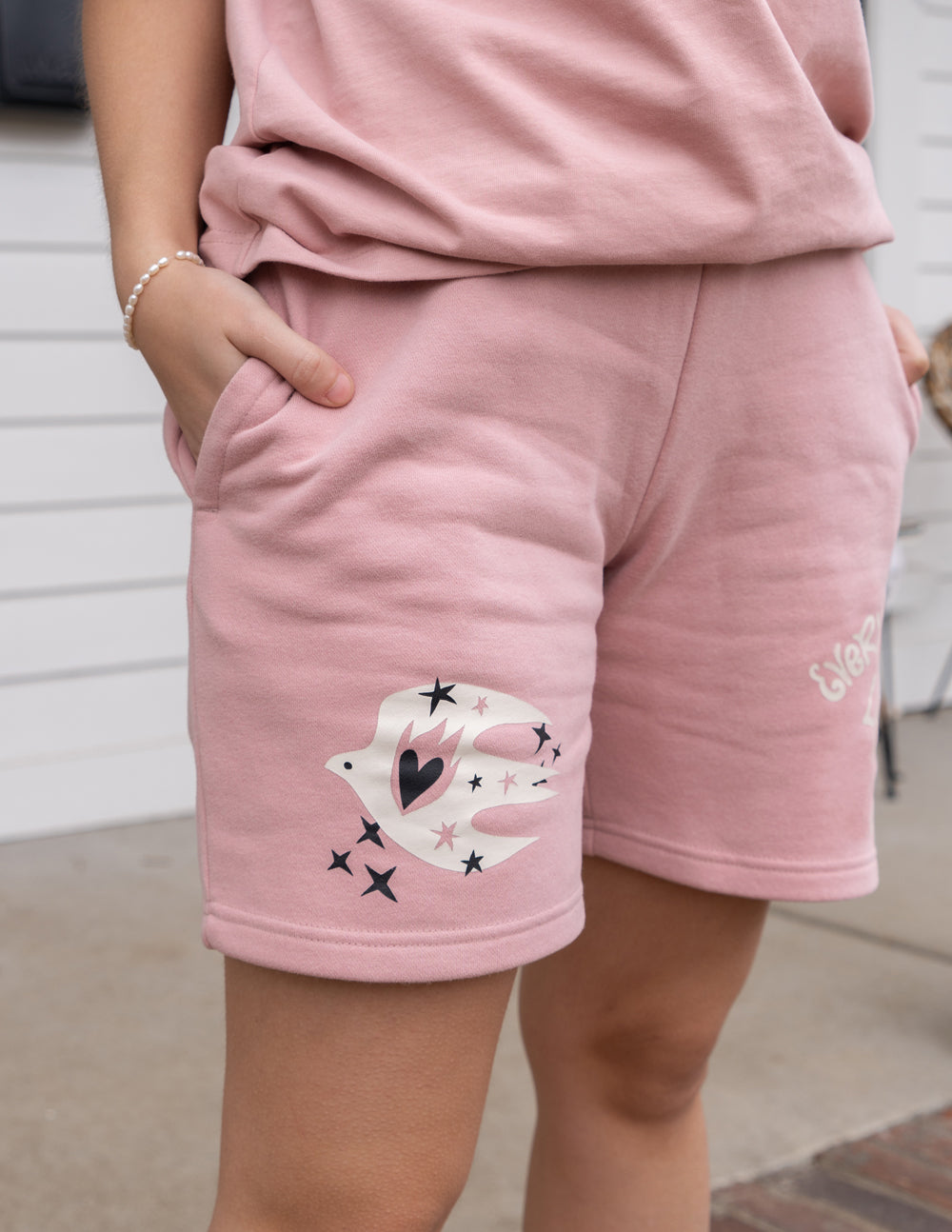 Elevated Faith Everlasting Love Unisex Short