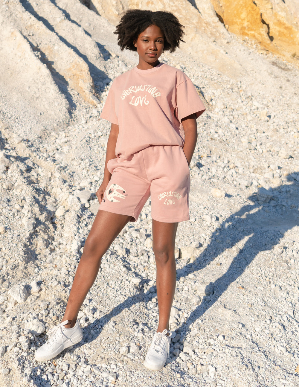 Elevated Faith Everlasting Love Unisex Short