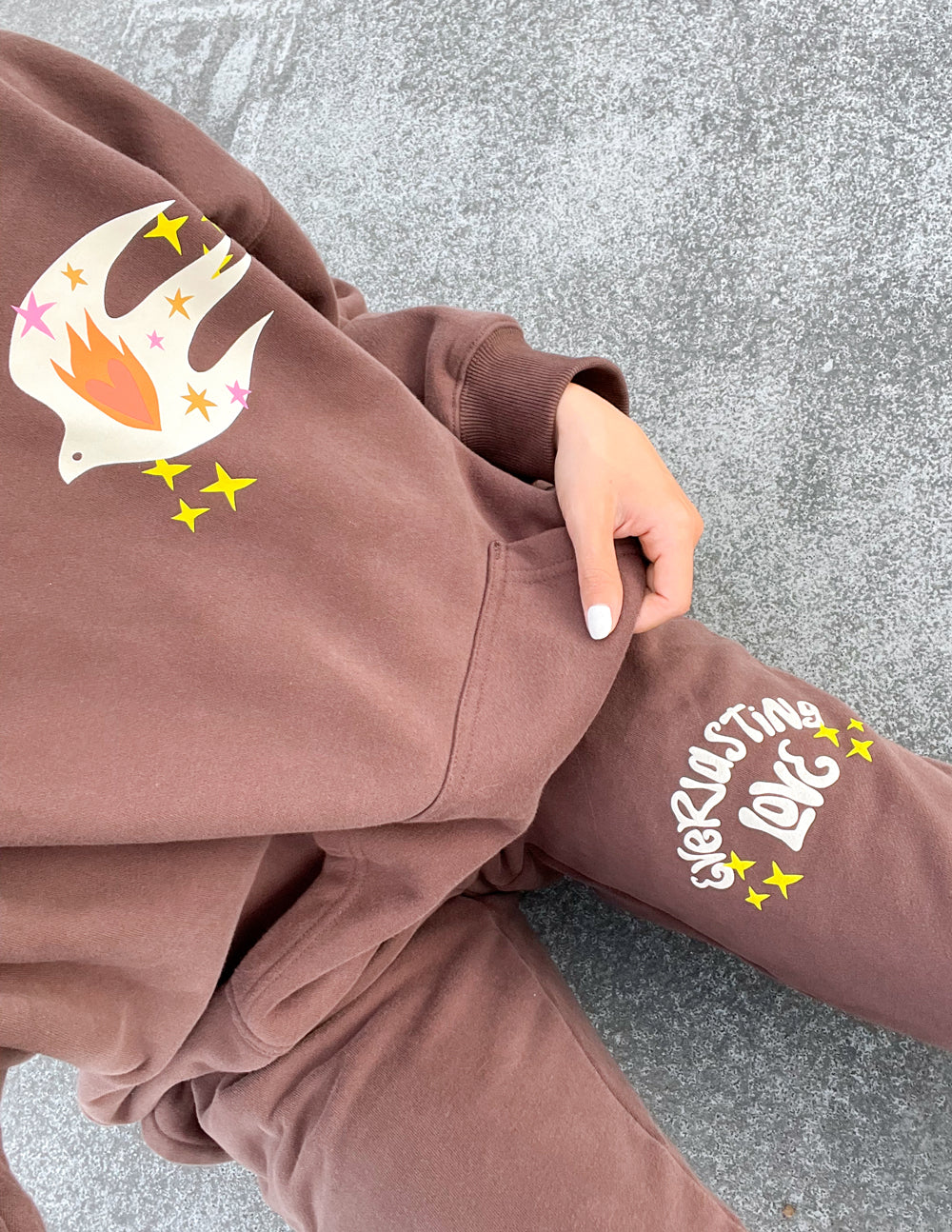 Elevated Faith Everlasting Love Unisex Sweatpant