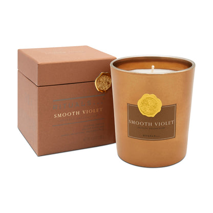 Rituals Smooth Violet Scented Candle 360g Private Collection