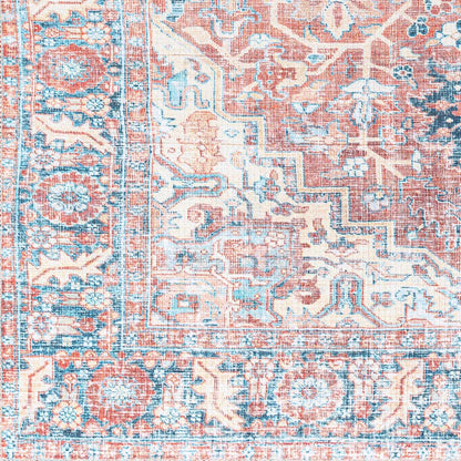 Evony Washable Area Rug - Clearance