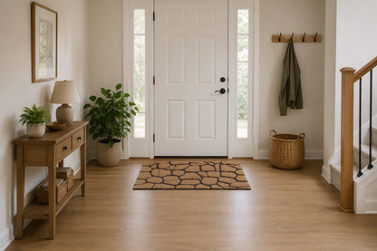 Durable Front Door Mat 30×17 Non Slip Indoor Outdoor Rug
