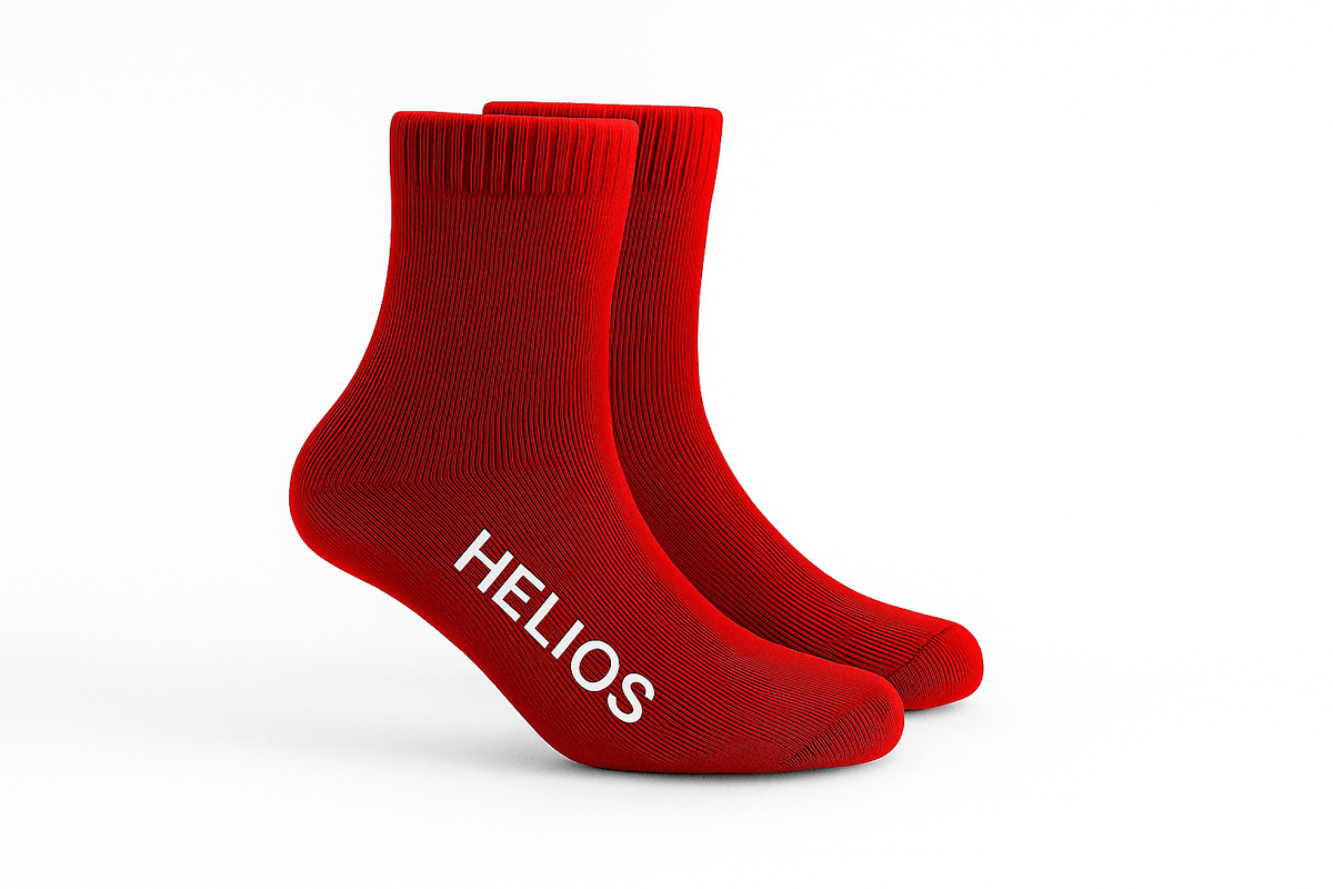 HELIOS ALL DAY Thermal Retaining Socks - 2 PAIR
