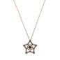 Swarovski Rose Gold Star & Dancing Diamond Necklace 5617766