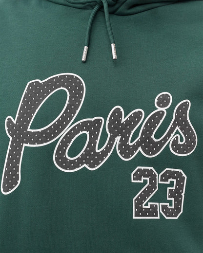 Air Jordan Men's X Psg Paris Saint German Pullover Statement Fleece Hoodie 'Noble Green' Sweaters