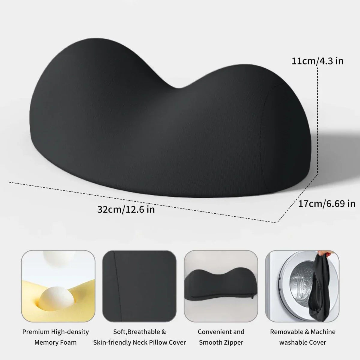 Ergonomic Cervical Neck Pillow