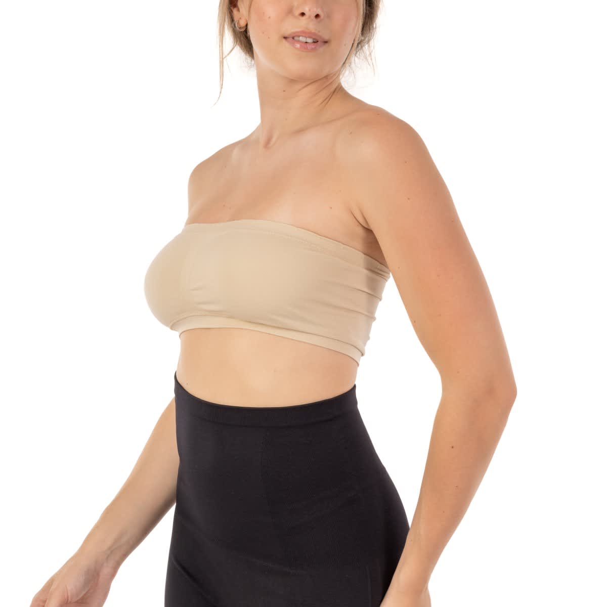 Body Beautiful 2-Pack Seamless Bandeau Set