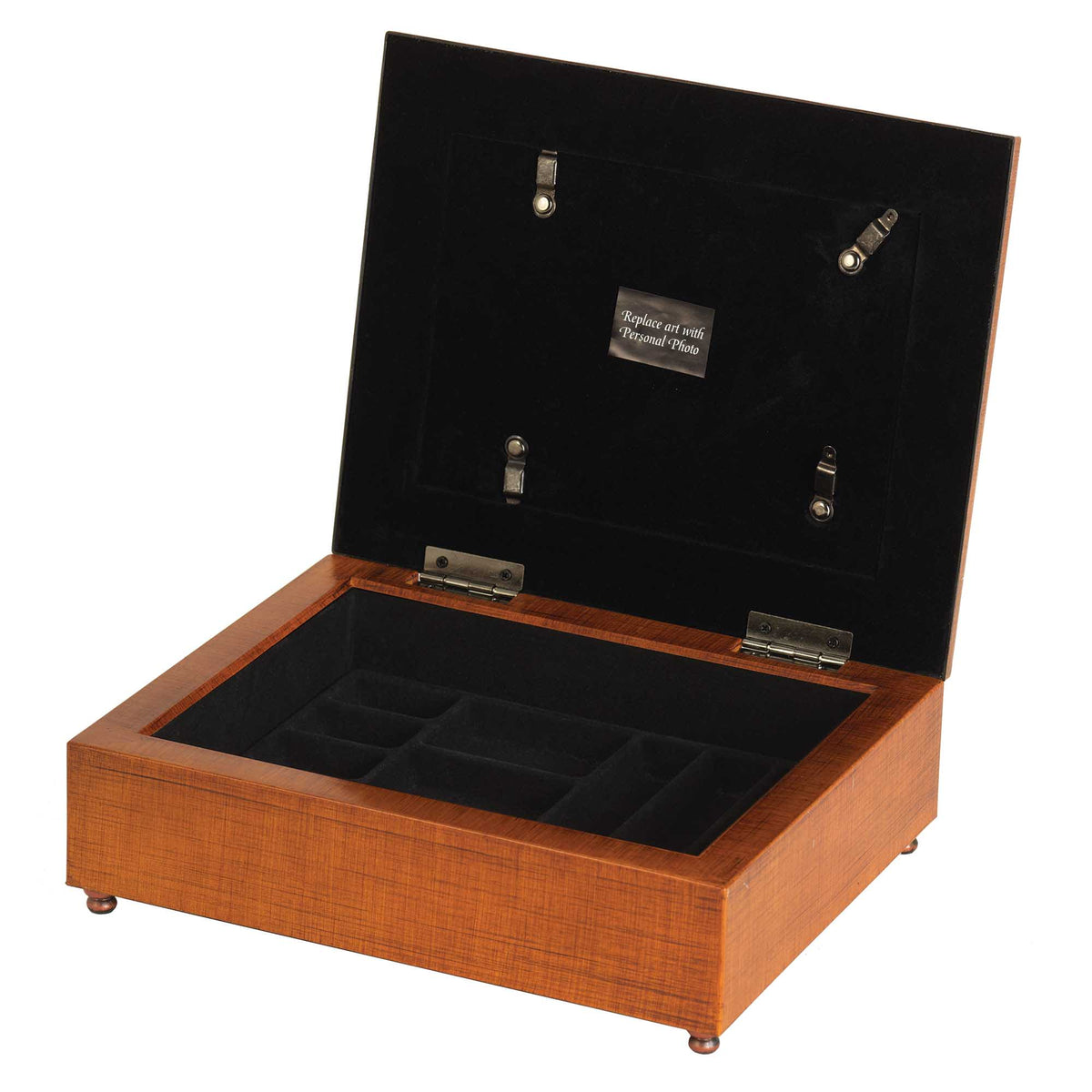 Jewelry Box Blessed Is She Luke 1:45