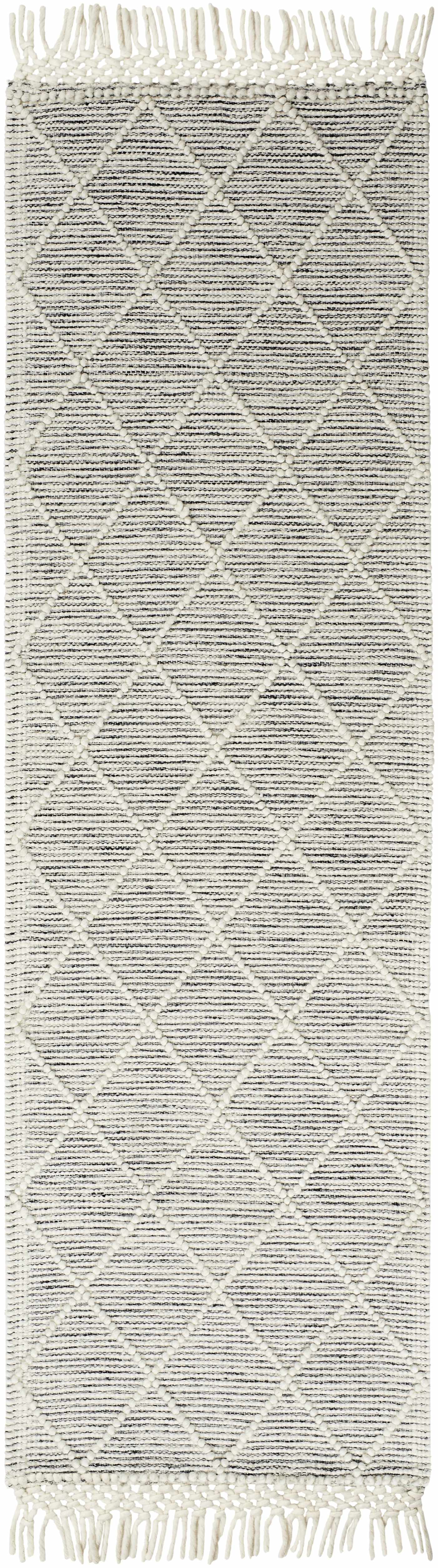 Ezria Wool Rug with Tassels - Clearance