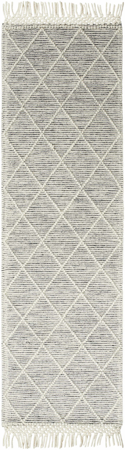 Ezria Wool Rug with Tassels - Clearance